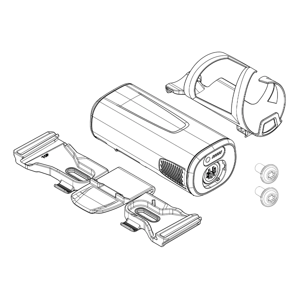 Bosch PowerMore 250Wh battery extender kit (BBP3620) - EB1210005G - Image 2