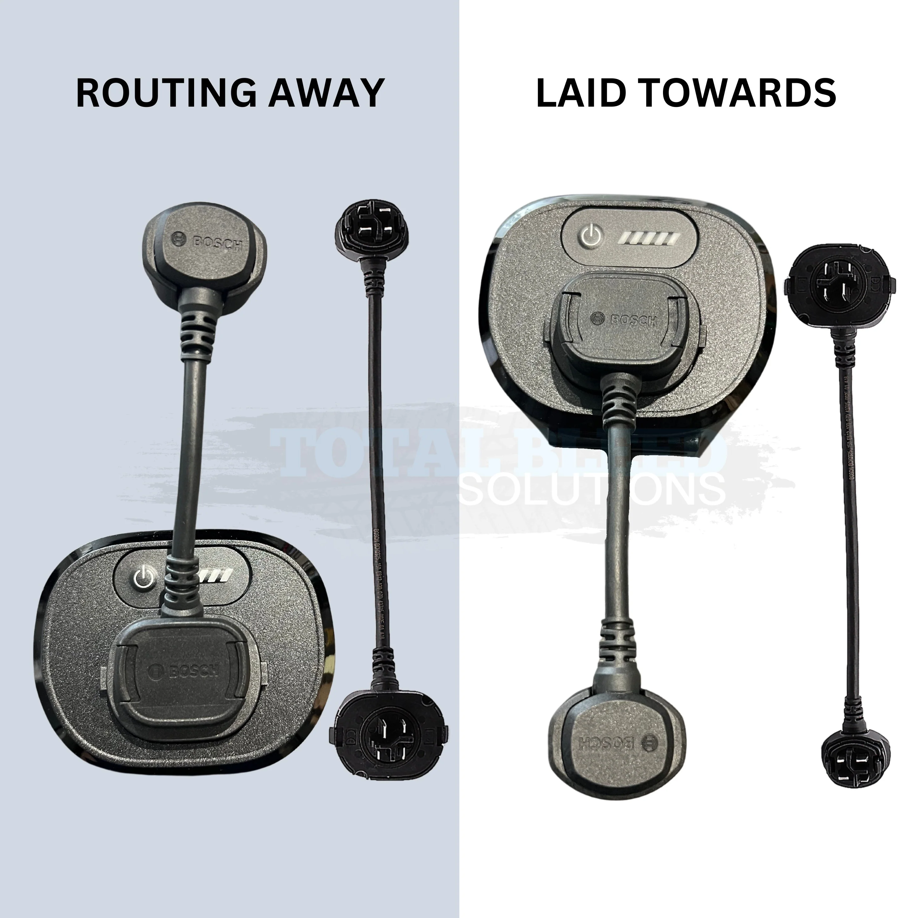 Bosch PowerMore - cable laid towards the battery holder 50mm BCH3923 50 - EB1212004K - Image 3