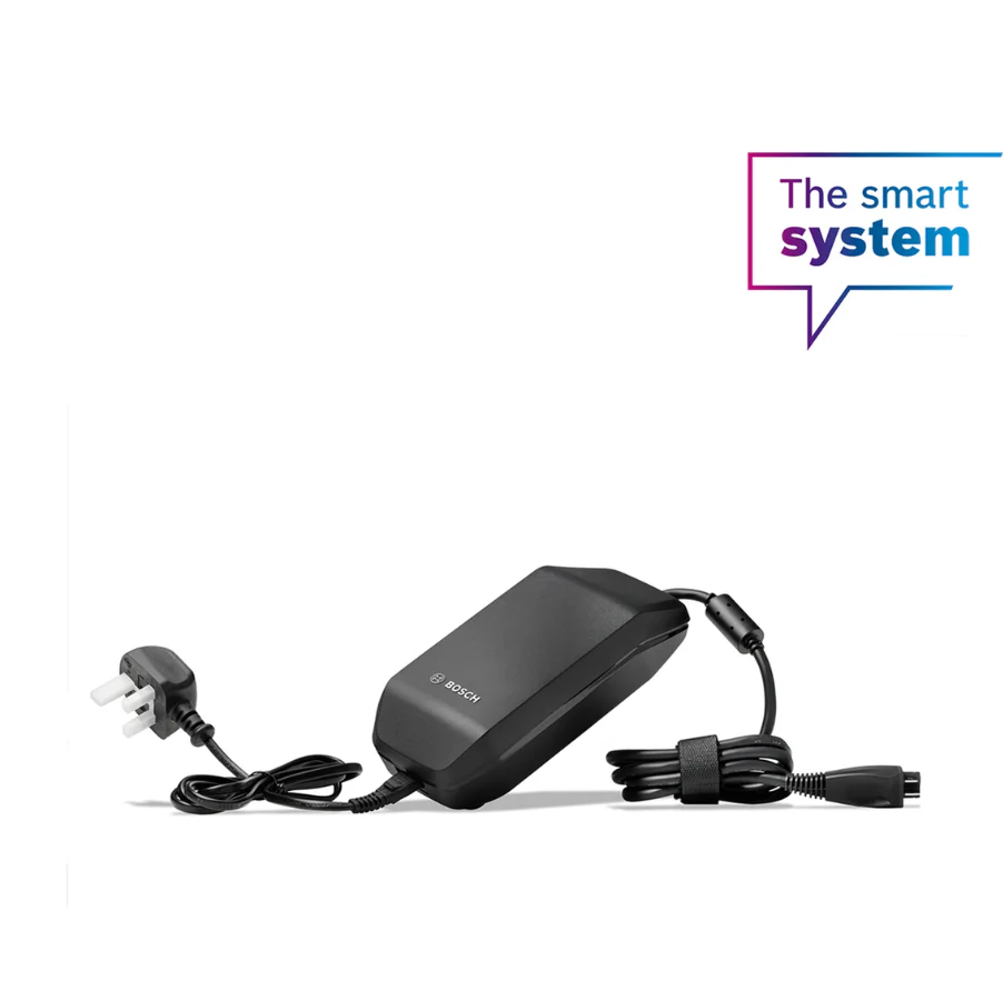 Bosch 4A Smart System UK Charger + Power Cable (BPC3400) - EB12900001