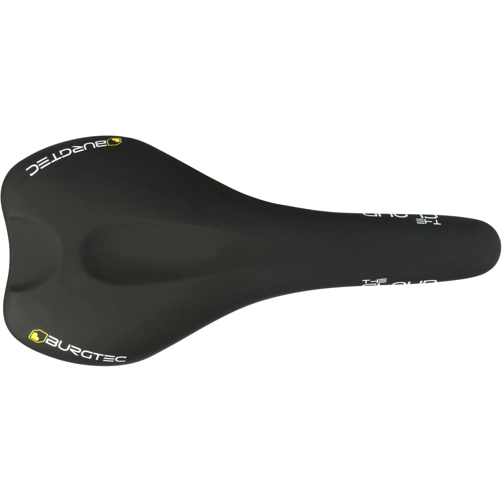 Burgtec Cloud MK2 Saddle Cro-Mo Rails - Black - Image 2