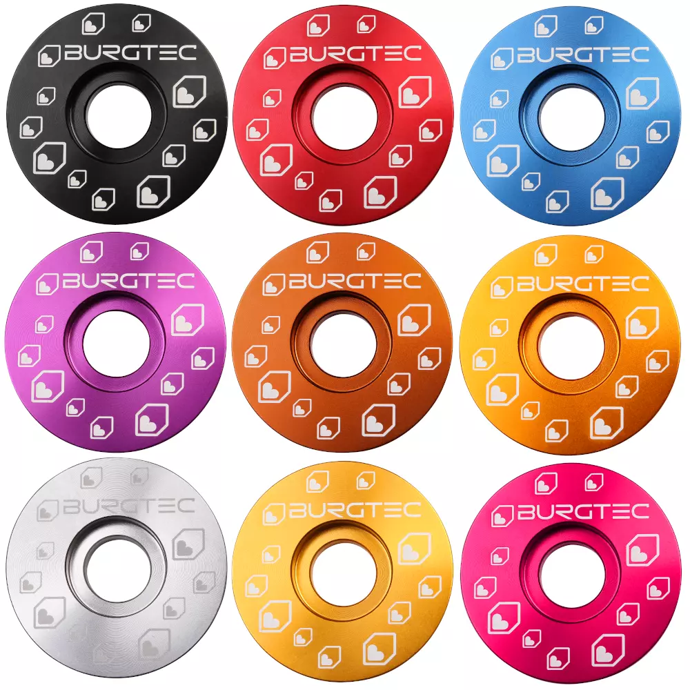 Burgtec Head Bolt And Top Cap Sets: Mix and Match - All Colours - Image 3