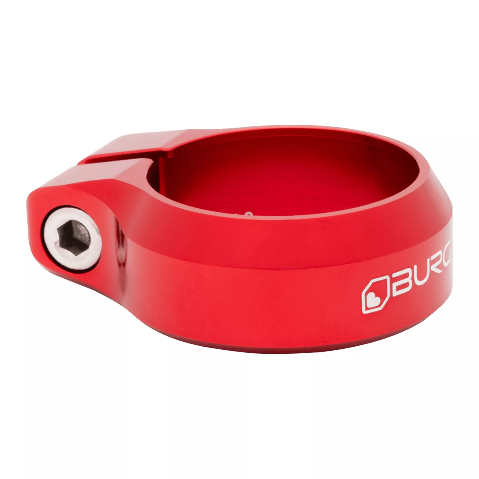Burgtec Seat Post Clamp - All Sizes - All Colours! - Image 4