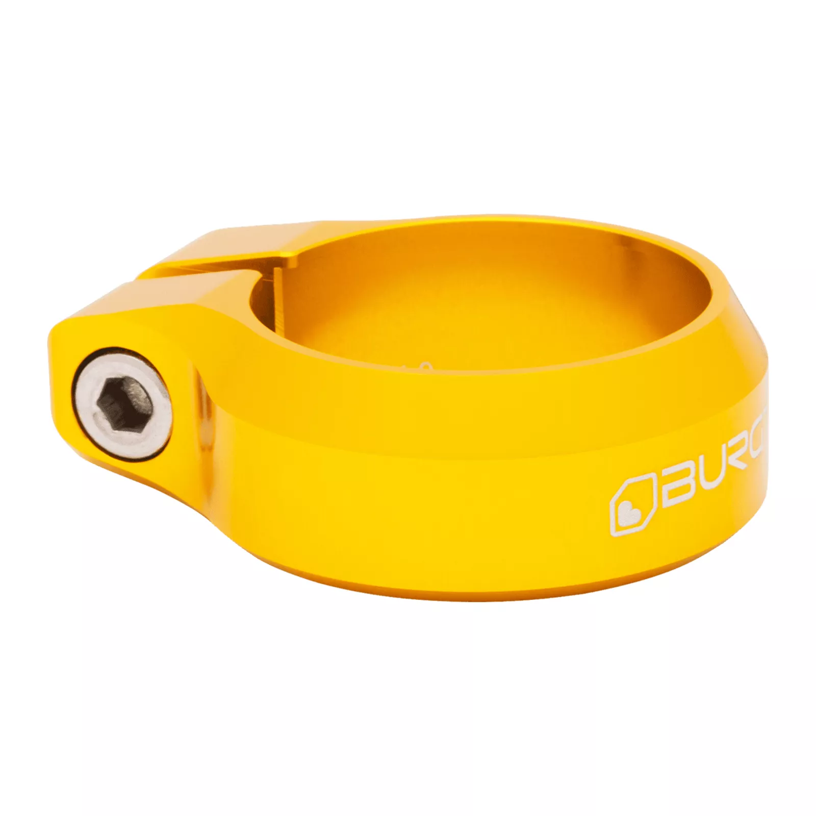Burgtec Seat Post Clamp - All Sizes - All Colours! - Image 9