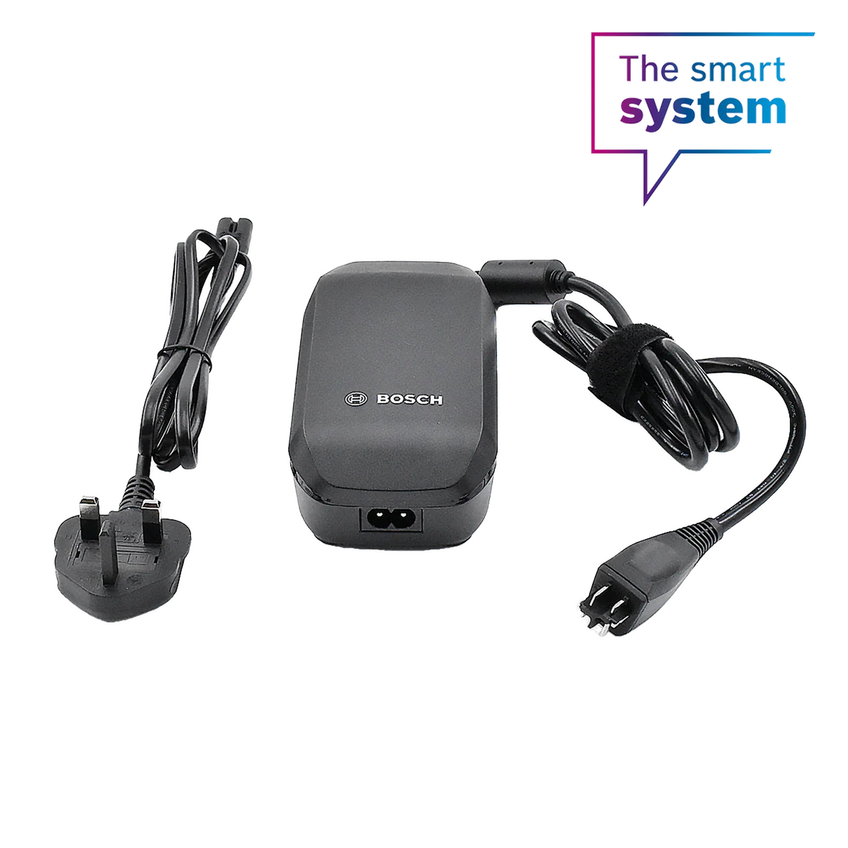 Bosch 2A Smart System UK Charger + Power Cable (BPC3200) - EB1290000K