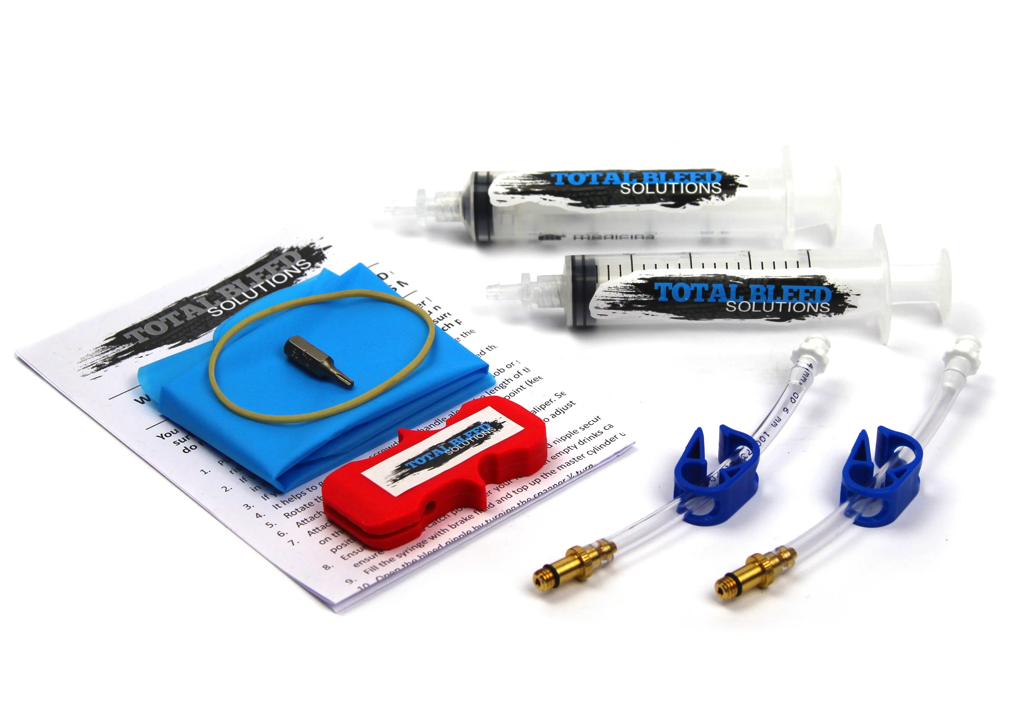 TBS Bleed Kit for SRAM DB8 With Optional 100ml Mineral Fluid - Image 2