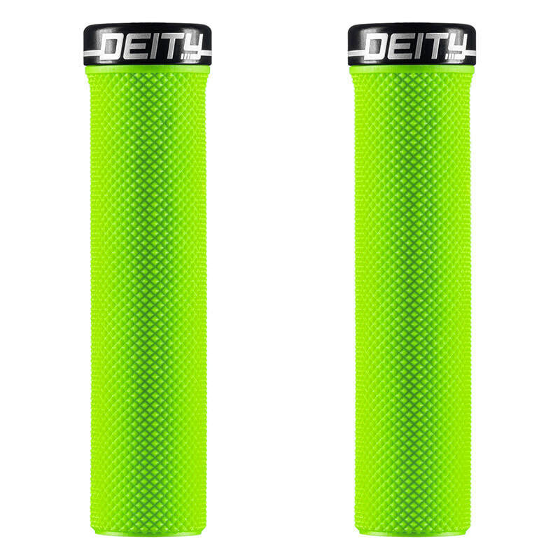 Deity Slimfit Lock-On Grips: Thin Single Clamp Mountain Bike MTB - All Colours - Image 11