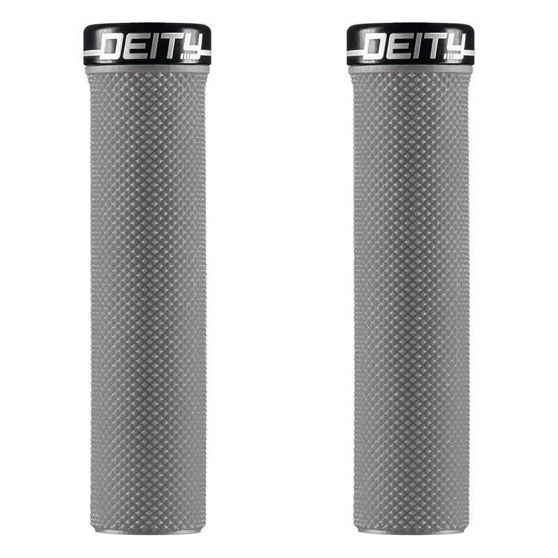 Deity Slimfit Lock-On Grips: Thin Single Clamp Mountain Bike MTB - All Colours - Image 3