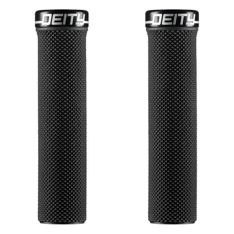 Deity Slimfit Lock-On Grips: Thin Single Clamp Mountain Bike MTB - All Colours - Image 4
