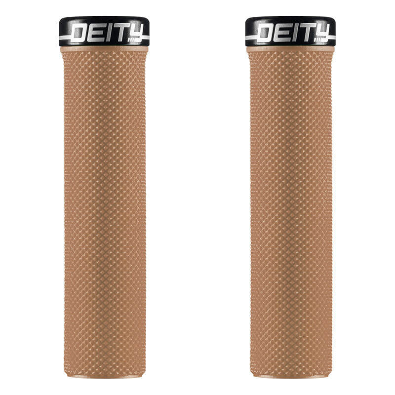 Deity Slimfit Lock-On Grips: Thin Single Clamp Mountain Bike MTB - All Colours - Image 5