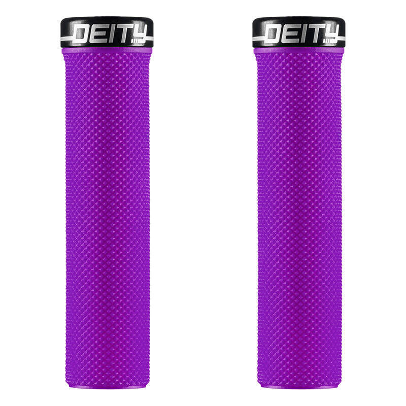 Deity Slimfit Lock-On Grips: Thin Single Clamp Mountain Bike MTB - All Colours - Image 7