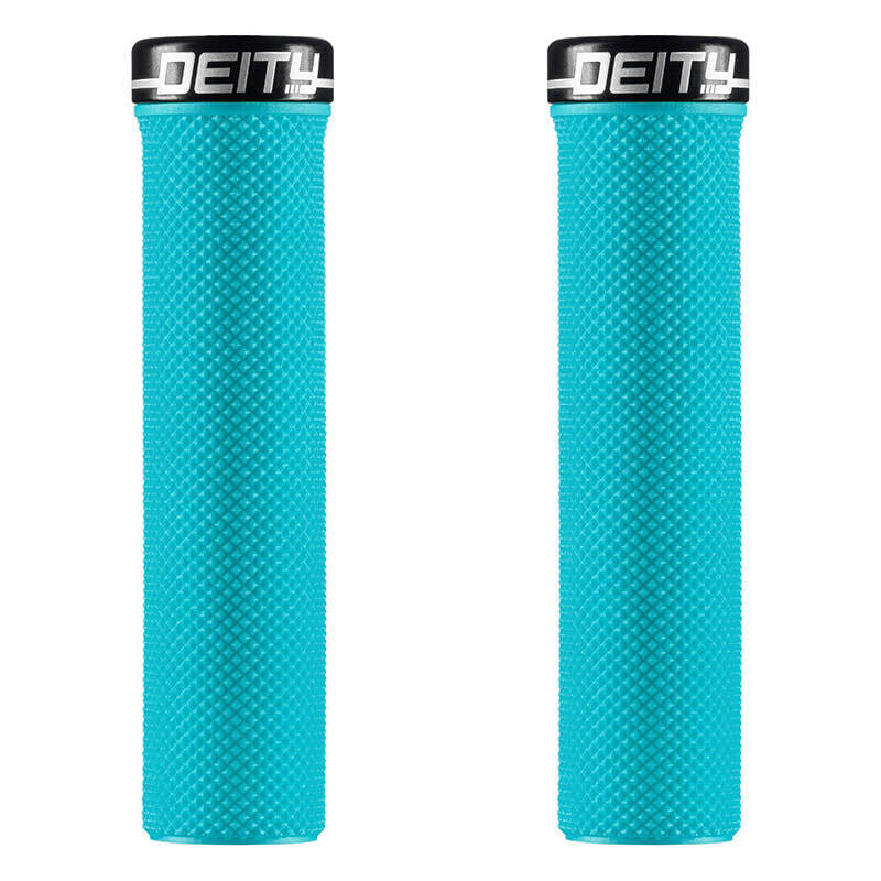 Deity Slimfit Lock-On Grips: Thin Single Clamp Mountain Bike MTB - All Colours - Image 8