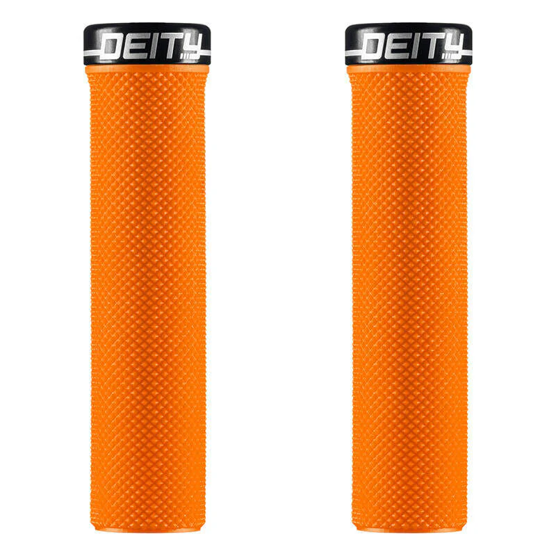 Deity Slimfit Lock-On Grips: Thin Single Clamp Mountain Bike MTB - All Colours - Image 9