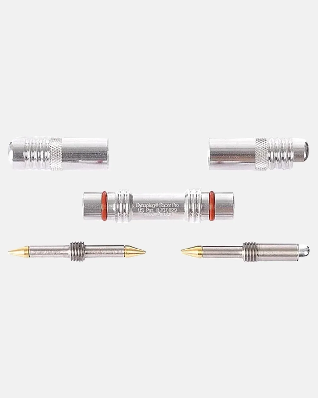 Dynaplug Racer Pro Tubeless Repair Kit: Mountain Bike Tyre Plugs - Polished