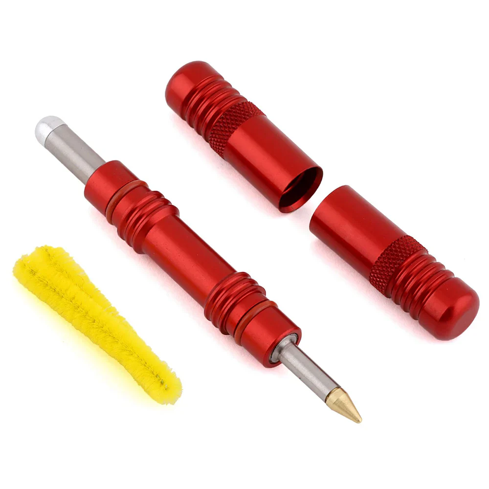 Dynaplug Racer Pro Tubeless Repair Kit: Mountain Bike Tyre Plugs - RED