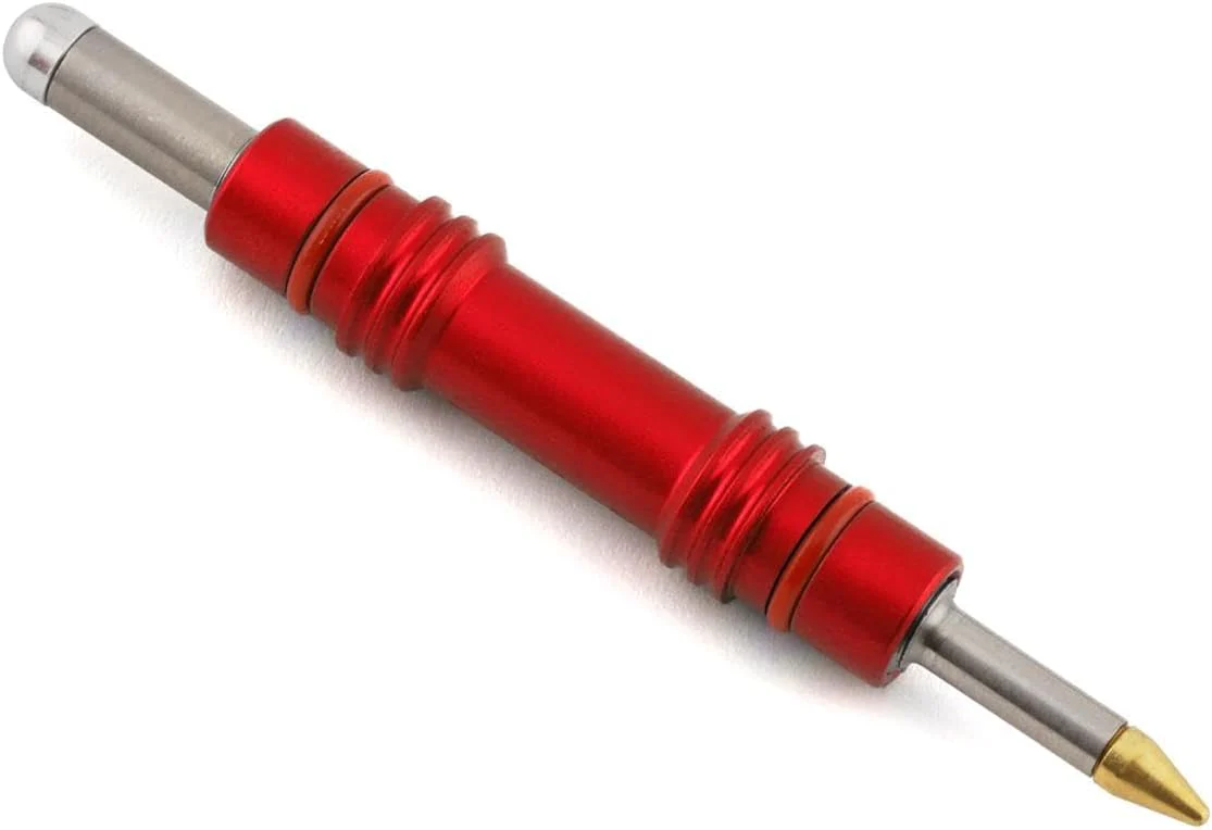 Dynaplug Racer Pro Tubeless Repair Kit: Mountain Bike Tyre Plugs - RED - Image 2