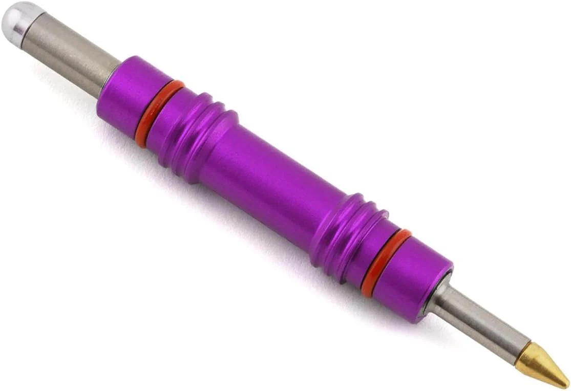 Dynaplug Racer Pro Tubeless Repair Kit: Mountain Bike Tyre Plugs - Purple - Image 2