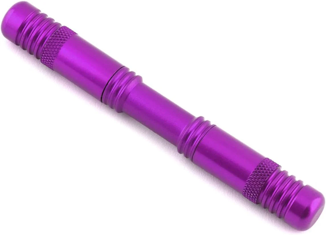 Dynaplug Racer Pro Tubeless Repair Kit: Mountain Bike Tyre Plugs - Purple - Image 3