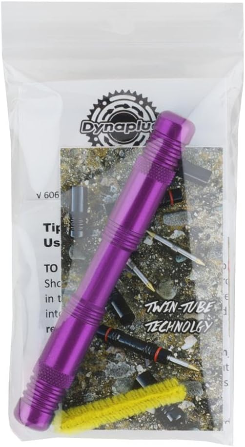 Dynaplug Racer Pro Tubeless Repair Kit: Mountain Bike Tyre Plugs - Purple - Image 4