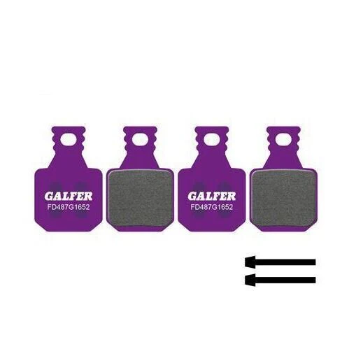 Galfer Disc Brake Pads for Magura MT Series MT5 MT7 - FD487 G1652 Ebike Purple - Image 2
