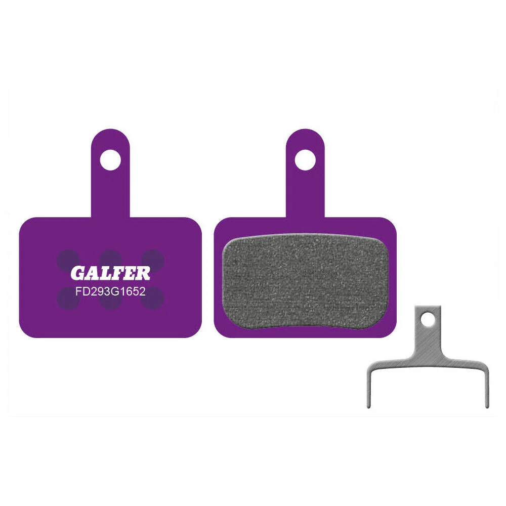 Galfer Disc Brake Pads for Shimano Deore Tektro TRP - FD293 G1652 Ebike Purple - Image 2
