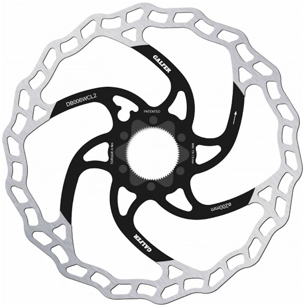 Galfer Wave Disc Rotor Centre lock All Sizes 160 180 200 203 223 MTB - Image 3