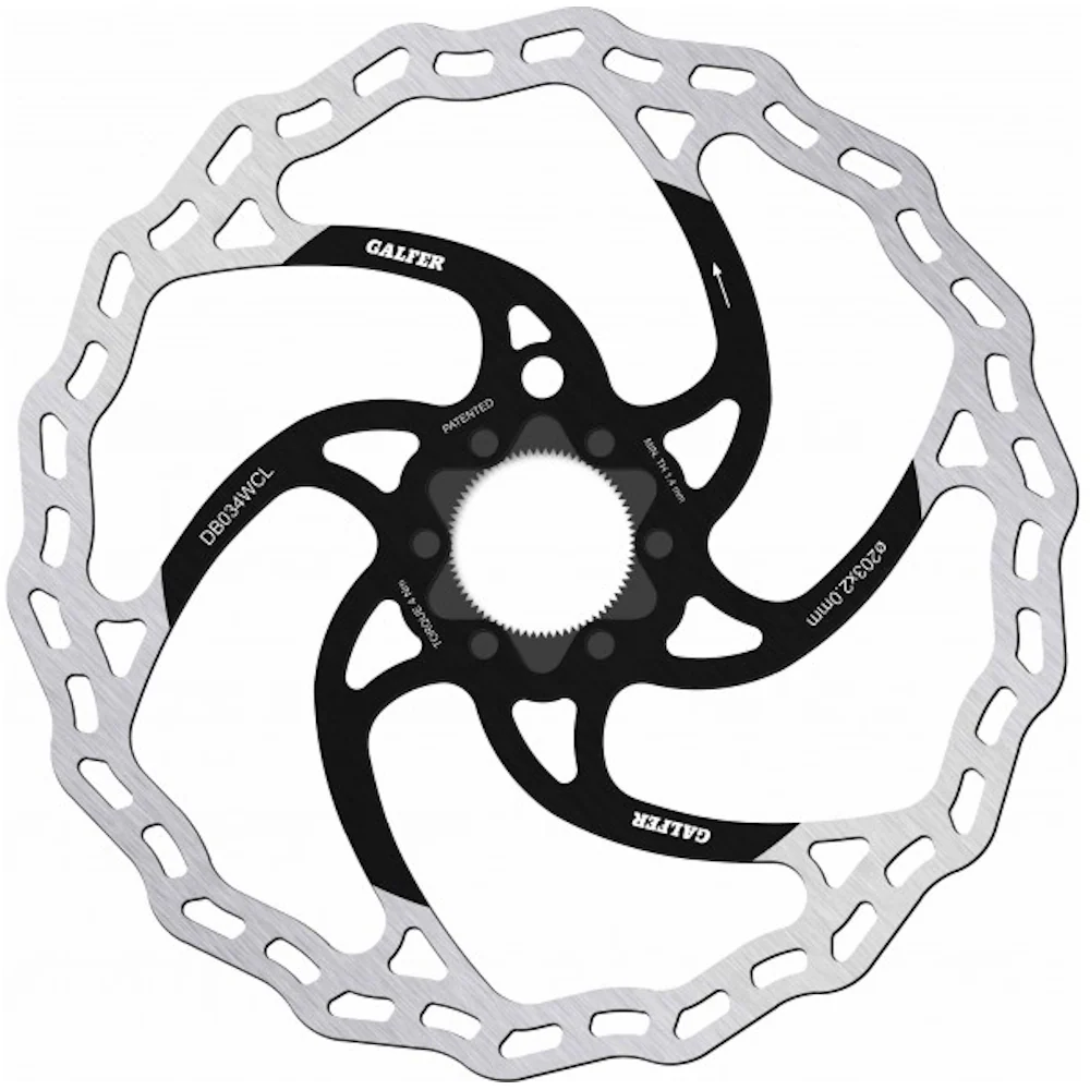 Galfer Wave Disc Rotor Centre lock All Sizes 160 180 200 203 223 MTB - Image 4