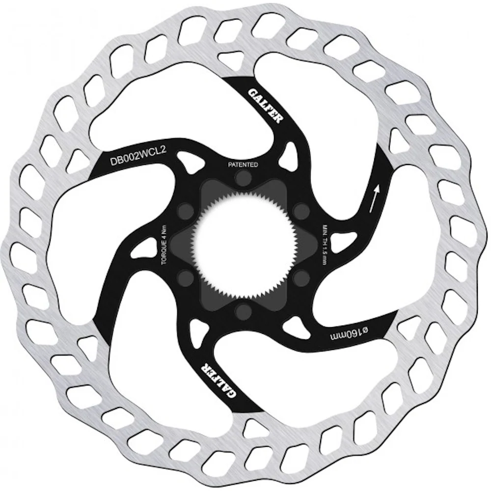 Galfer Wave Disc Rotor Centre lock All Sizes 160 180 200 203 223 MTB - Image 5