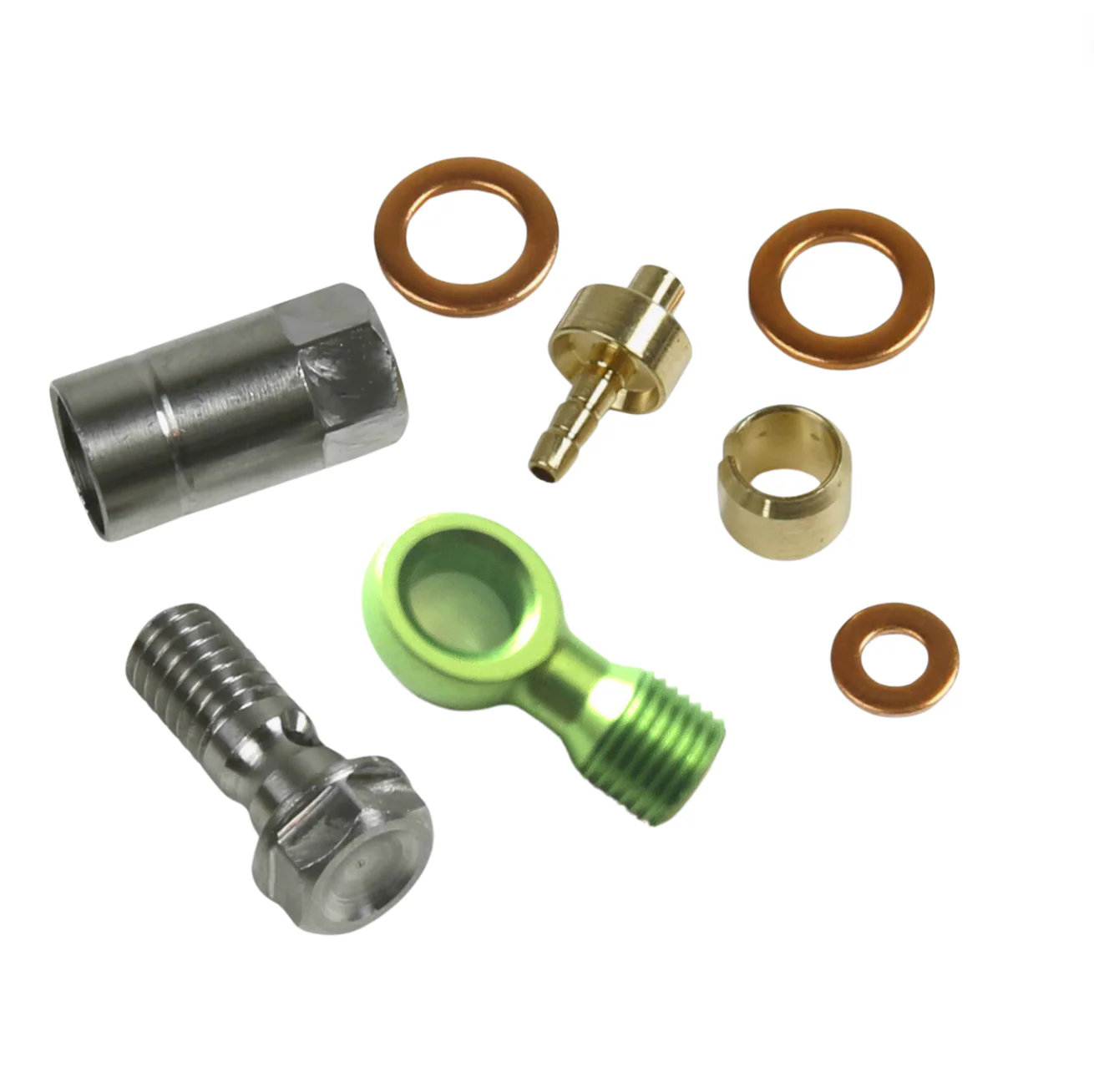 Hope 90 Degree Banjo Connector Pack: For 5mm Black Hose - All Colours - Image 7