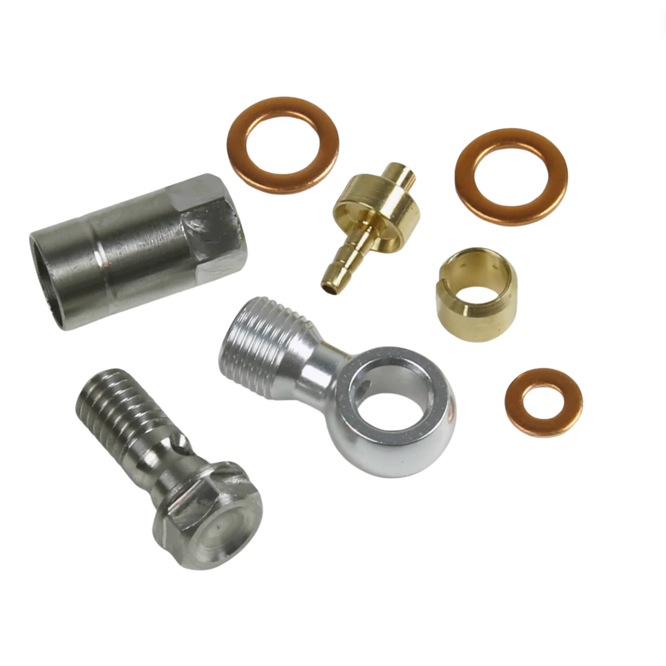 Hope 90 Degree Banjo Connector Pack: For 5mm Black Hose - All Colours - Image 8