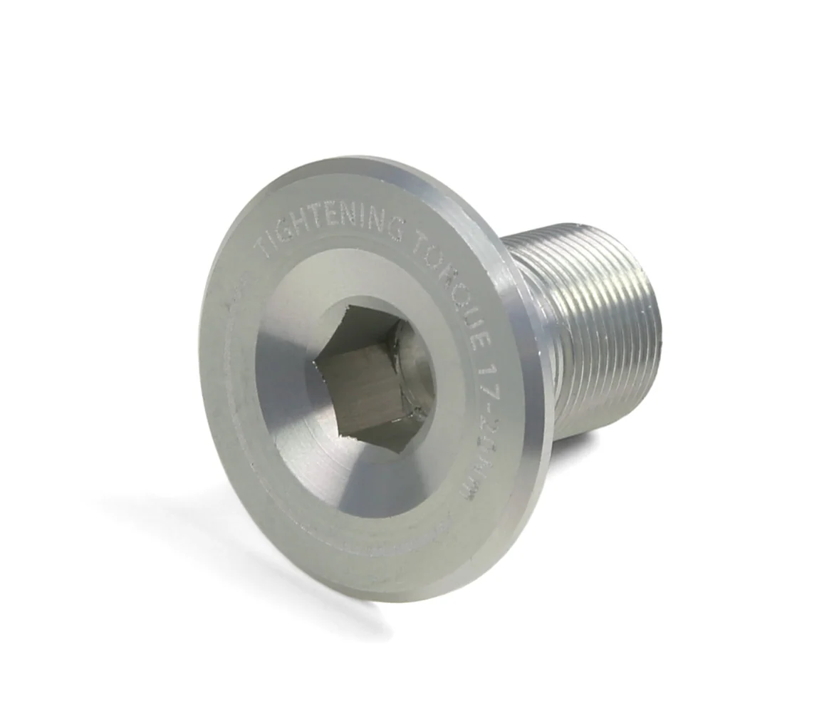 Hope Crankset Shaft End Cap. Crank Bolt: Various Colours - HC105-28 - Image 2