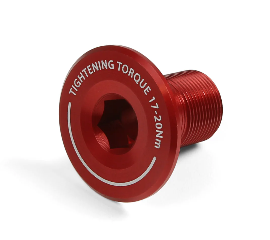 Hope Crankset Shaft End Cap. Crank Bolt: Various Colours - HC105-28 - Image 3