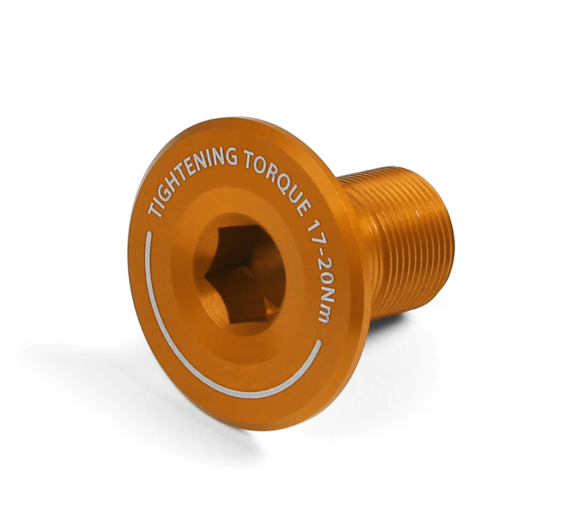Hope Crankset Shaft End Cap. Crank Bolt: Various Colours - HC105-28 - Image 5
