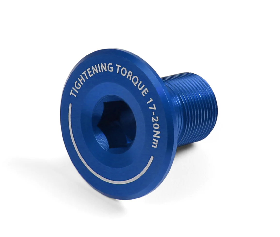Hope Crankset Shaft End Cap. Crank Bolt: Various Colours - HC105-28 - Image 7