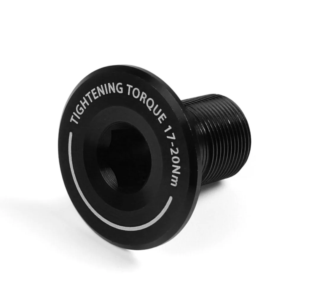 Hope Crankset Shaft End Cap. Crank Bolt: Various Colours - HC105-28 - Image 8