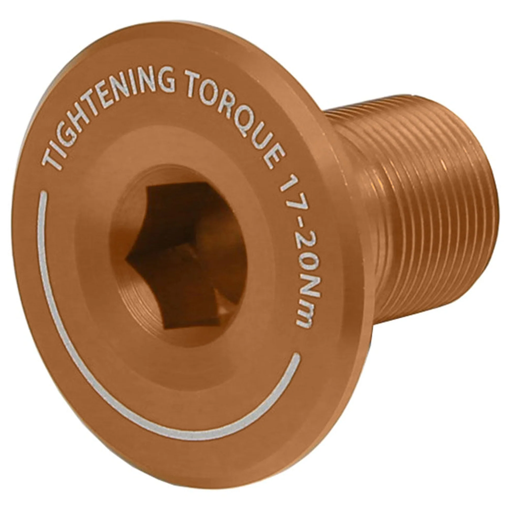 Hope Crankset Shaft End Cap. Crank Bolt: Various Colours - HC105-28 - Image 9