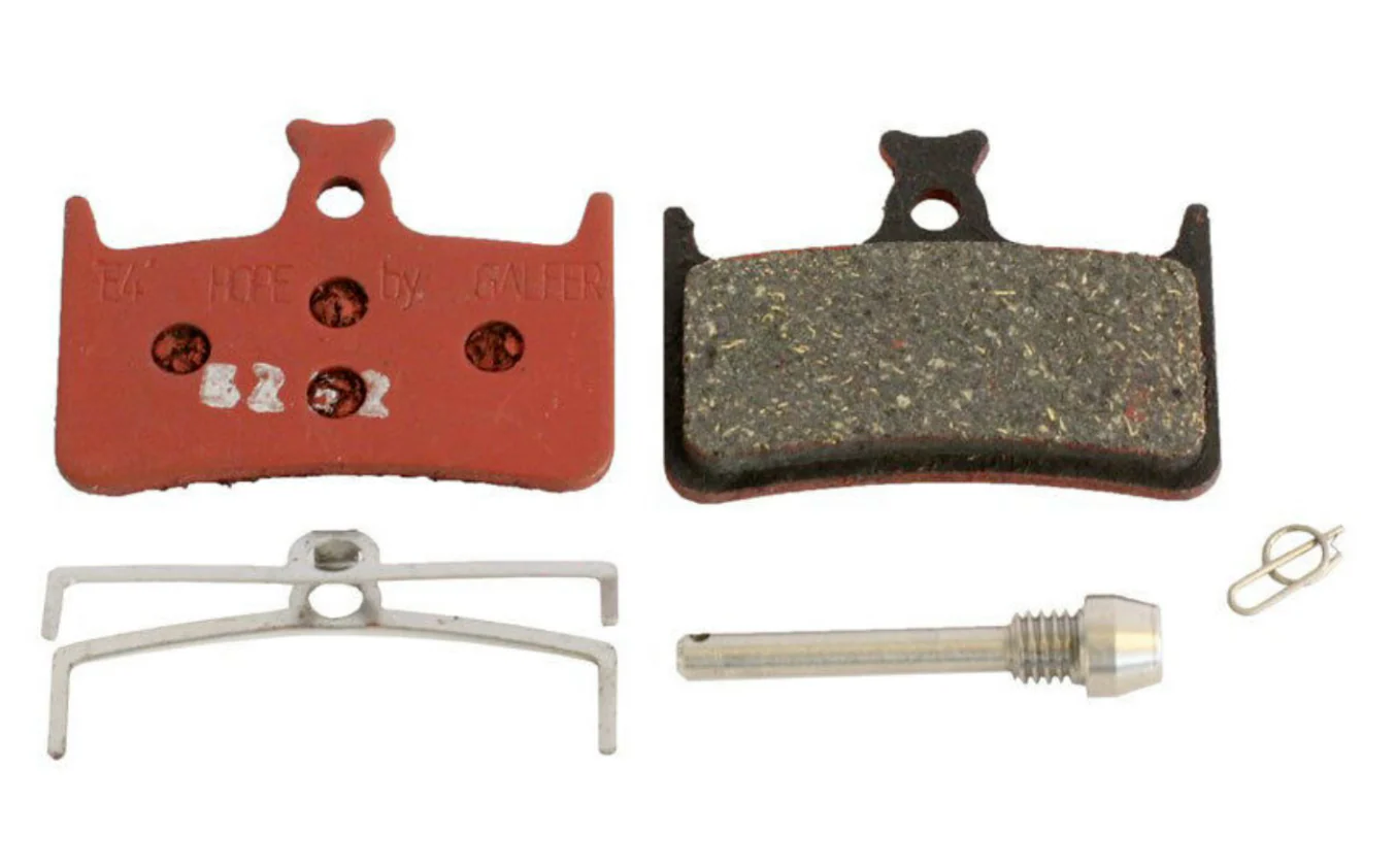 Hope Mono M4 / E4 Disc Brake Pads - Standard (Organic) Tech 3 / Race HBSP323R