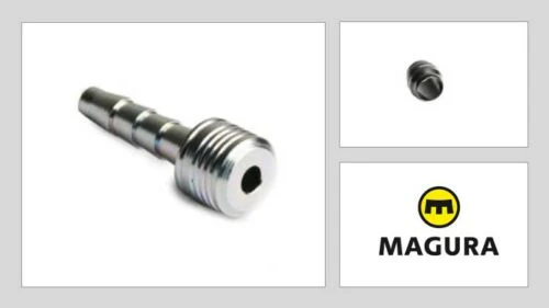 Magura Support Sleeve Insert 0720825 & Olive 0720916 for MT & HS33 Hose