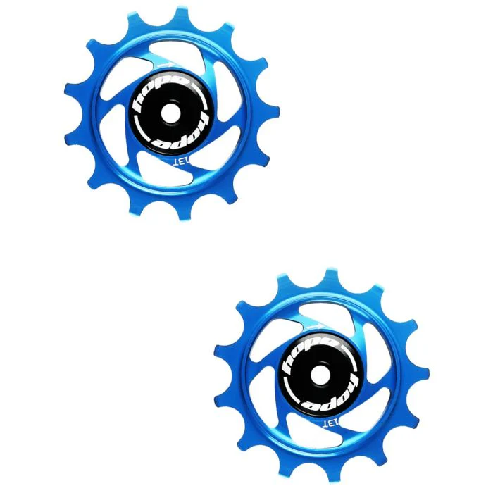 Hope 13T Coloured Jockey Wheels For Shimano 12 Speed - Pair - Image 2