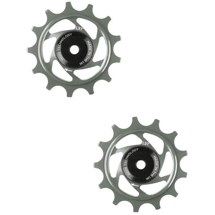 Hope 13T Coloured Jockey Wheels For Shimano 12 Speed - Pair - Image 3