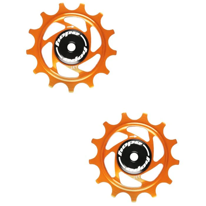 Hope 13T Coloured Jockey Wheels For Shimano 12 Speed - Pair - Image 4