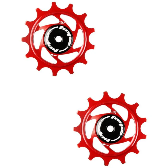 Hope 13T Coloured Jockey Wheels For Shimano 12 Speed - Pair - Image 7