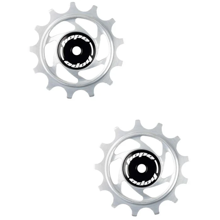 Hope 13T Coloured Jockey Wheels For Shimano 12 Speed - Pair - Image 8