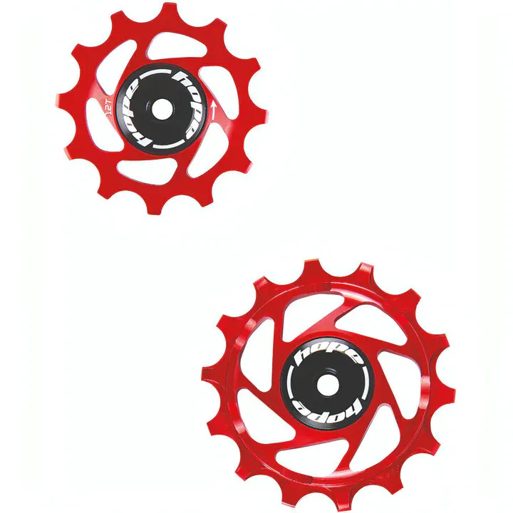 Hope 14T/12T For SRAM Coloured Jockey Wheels - Pair - Image 2