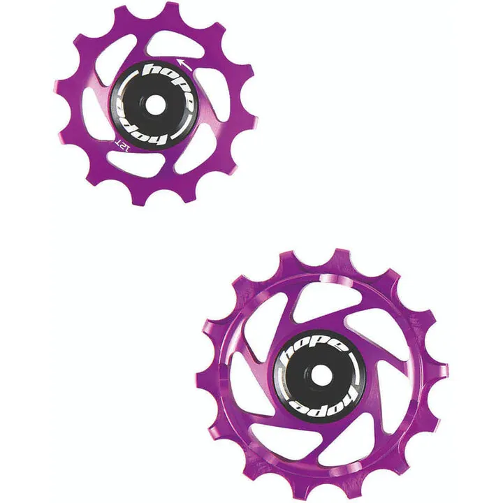 Hope 14T/12T For SRAM Coloured Jockey Wheels - Pair - Image 3