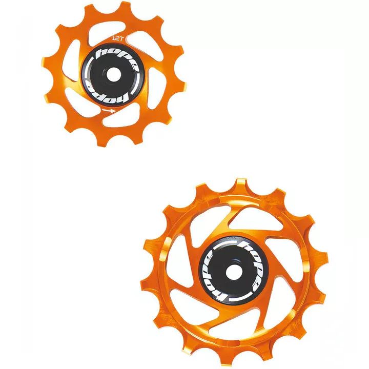 Hope 14T/12T For SRAM Coloured Jockey Wheels - Pair - Image 4