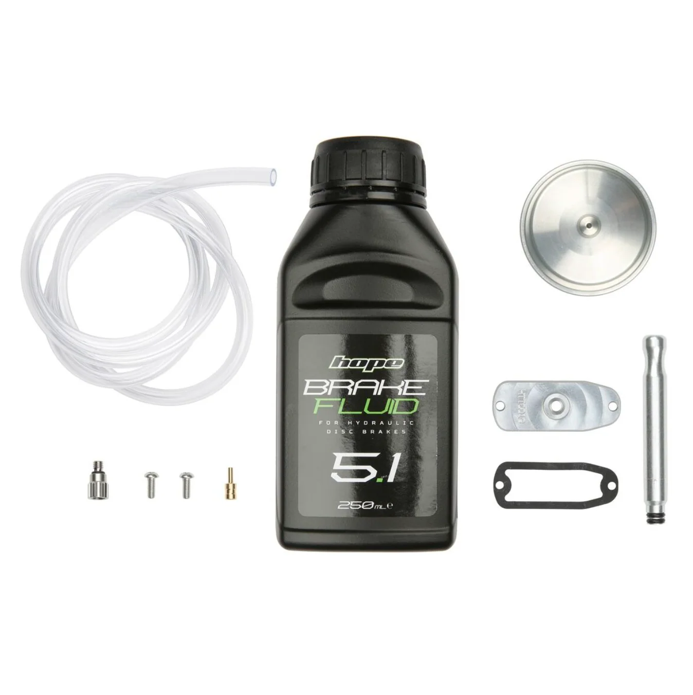 Hope 4 Easy Brake Bleed Kit For Tech 4 EVO GR4 TR4. With DOT 5.1 Fluid - HTTEBK4