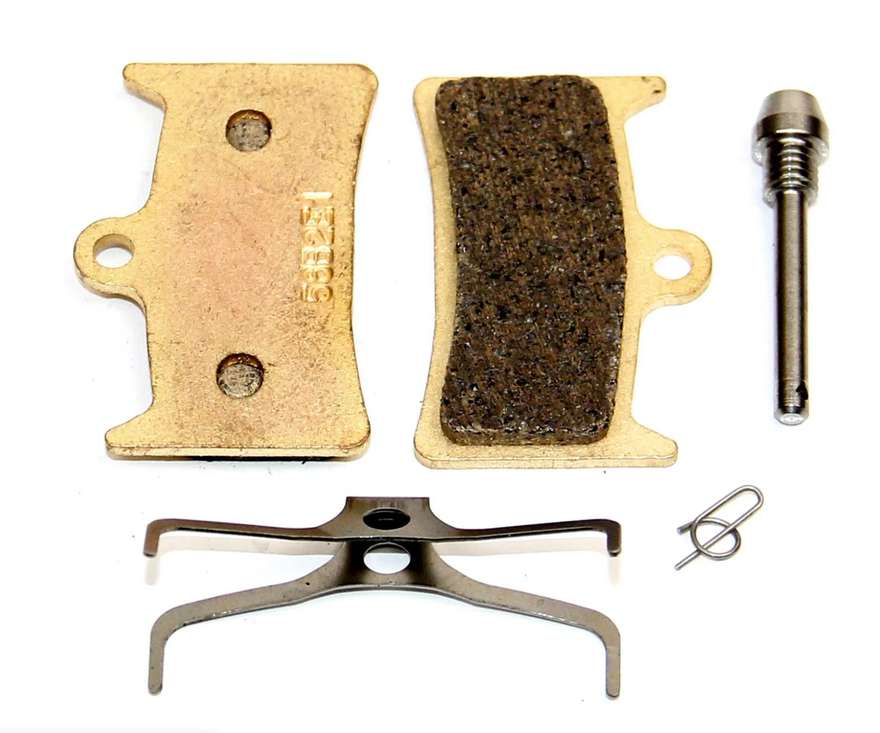 Hope Brake Pads: Sintered Compound Gold - E4, V4, V2, X2, SRAM SR4, RX4 - Image 3