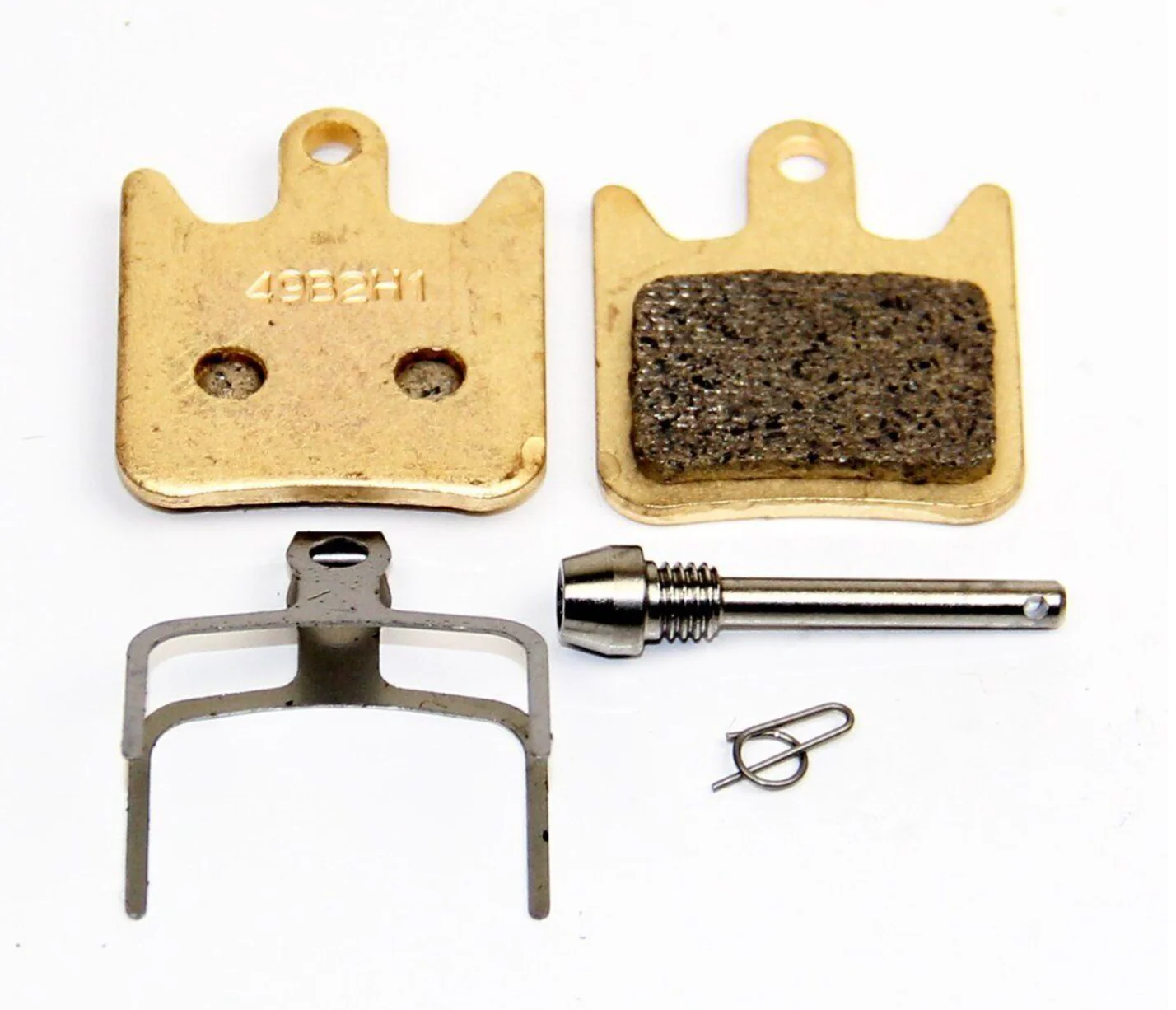 Hope Brake Pads: Sintered Compound Gold - E4, V4, V2, X2, SRAM SR4, RX4 - Image 5