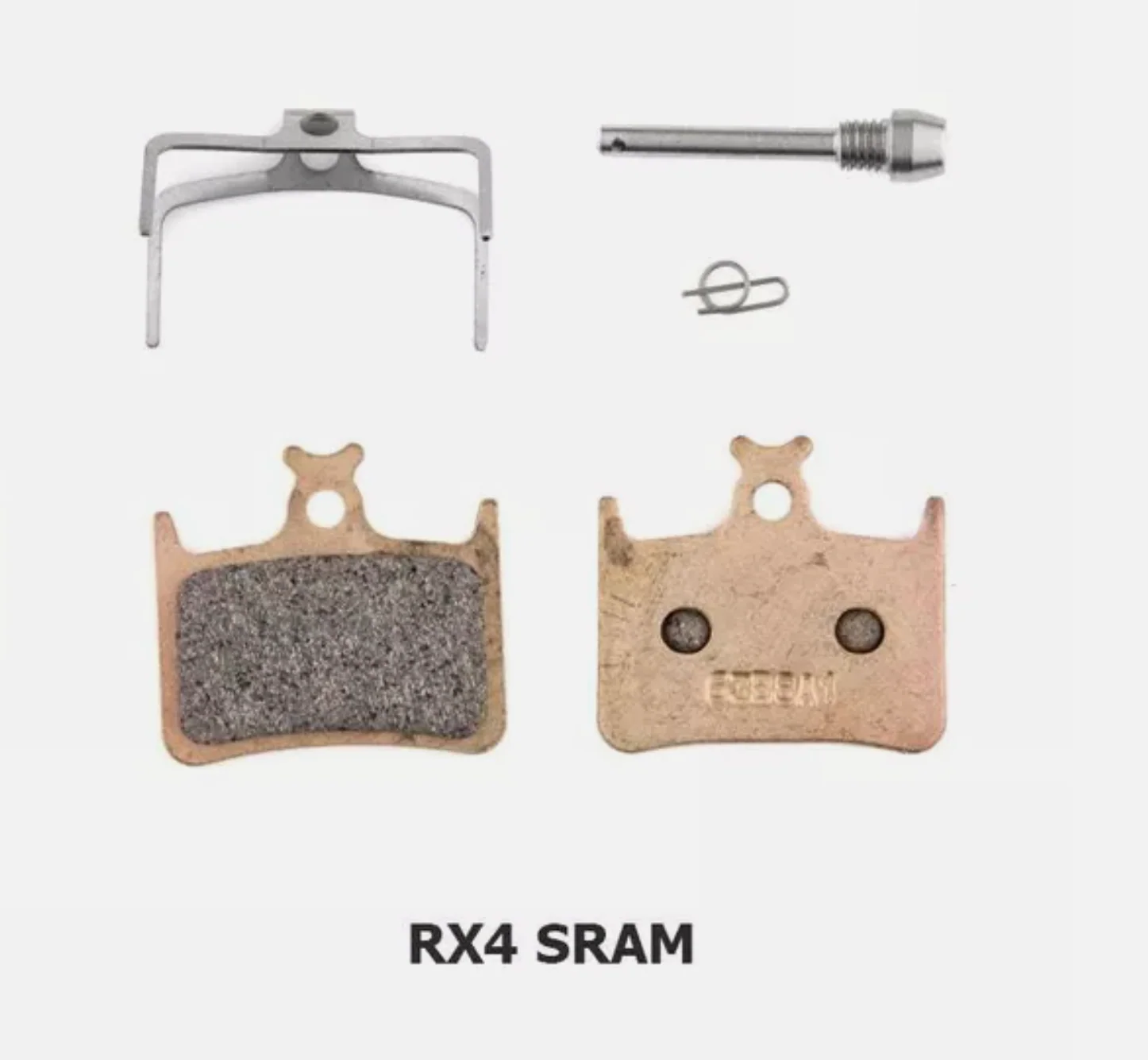 Hope Brake Pads: Sintered Compound Gold - E4, V4, V2, X2, SRAM SR4, RX4 - Image 6
