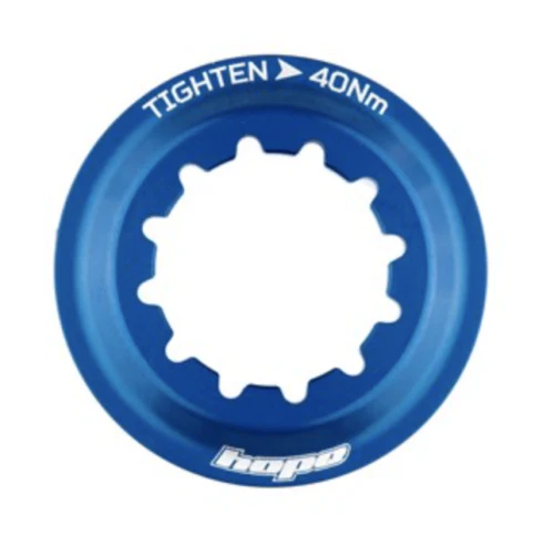 Hope Centre Lock Disc Rotor INTERNAL Lockring: Various Colours - HBSP393 - Image 4